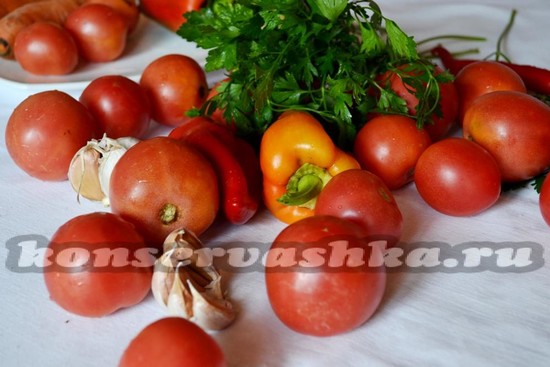 Подготовить продукты