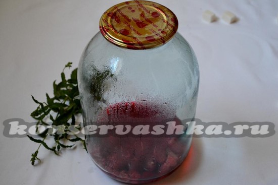 слить воду