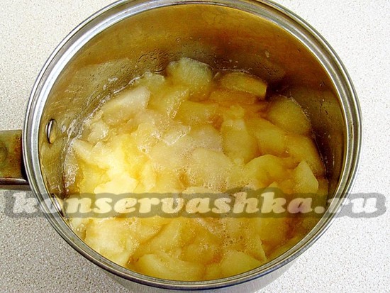 25 Повидло из яблок через мясорубку на зиму рецепт