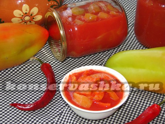 Лечо классический рецепт