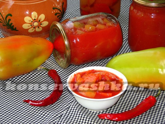 рецепт лечо классический