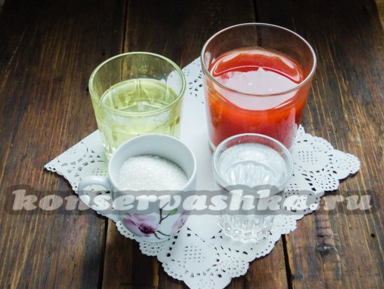 Подготовить все для соуса