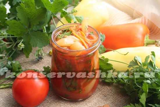 Выкладываем в банки