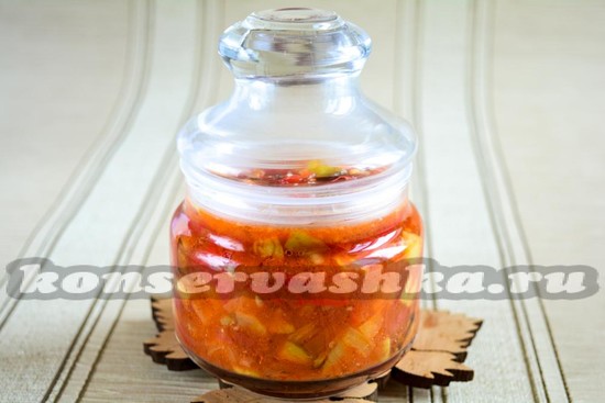 закрутить крышкой