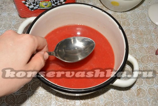 добавить уксус
