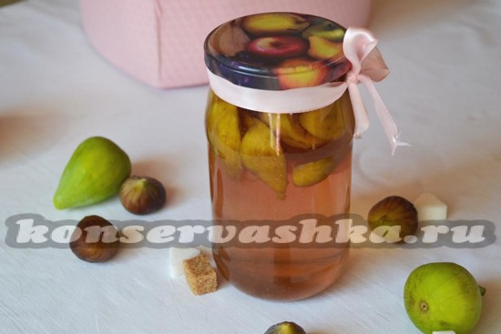 Компот из инжира