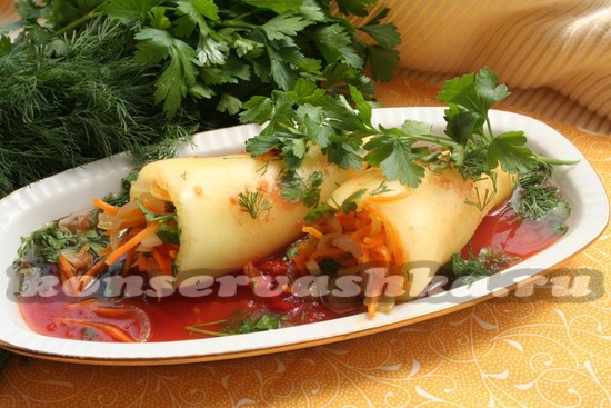Рецепт перца фаршированного овощами
