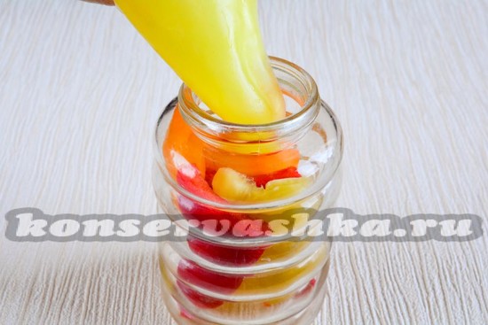 Складываю в банки