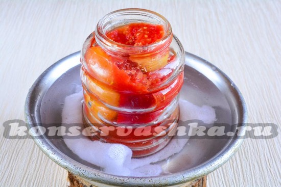 Стерилизуем банки