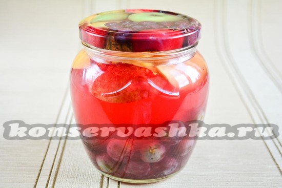 Укупориваем крышками