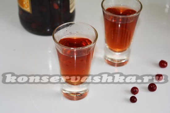 готовая настойка