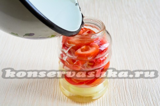 Залить маринад