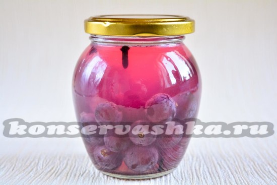 Укупориваем крышками