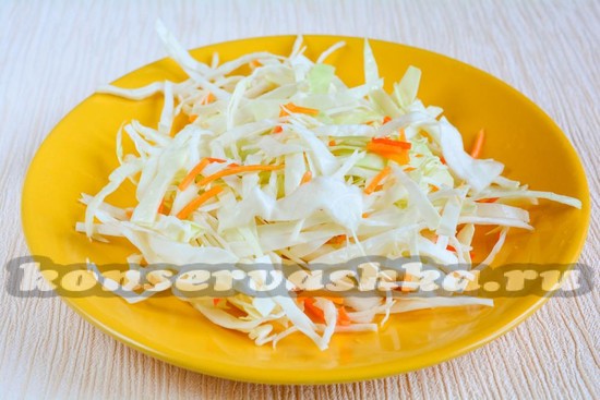 Шинкуем капусту