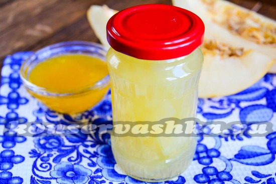 Рецепт компота из дыни