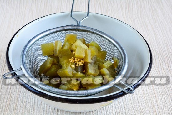 Откинем на дуршлаг