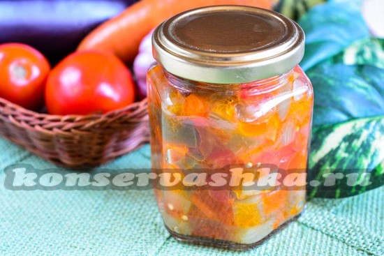 Готовое блюдо