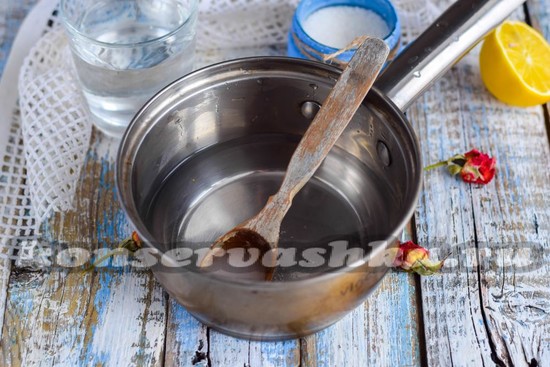 Добавить сахар