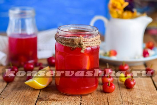 Рецепт вишневого лимонада