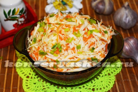 готовая капуста