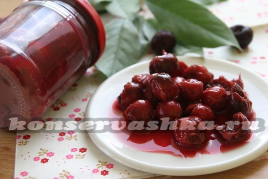 Рецепт вишневого варенья