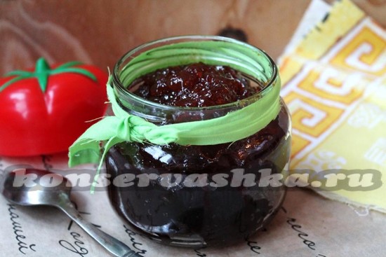 Джем из алычи, рецепт без косточек на зиму