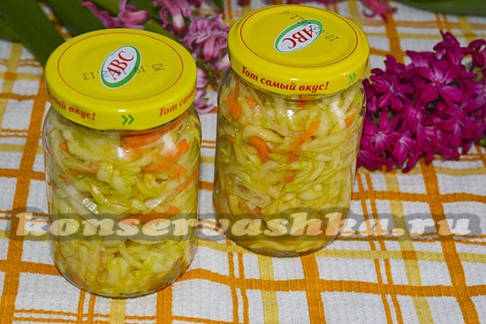 Закуска из кабачков с морковью и чесноком на зиму: рецепт с фото