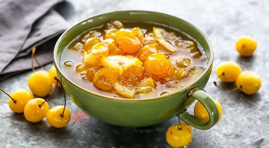 Варенье из черешни с косточками на зиму, вкусные рецепты с фото