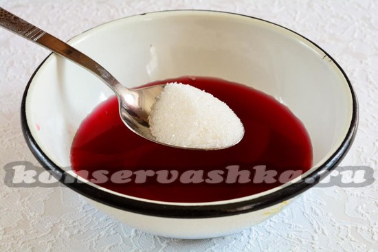 Всыпать сахар