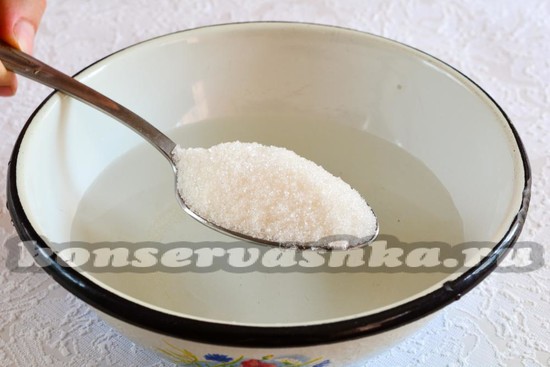 Сварить сироп