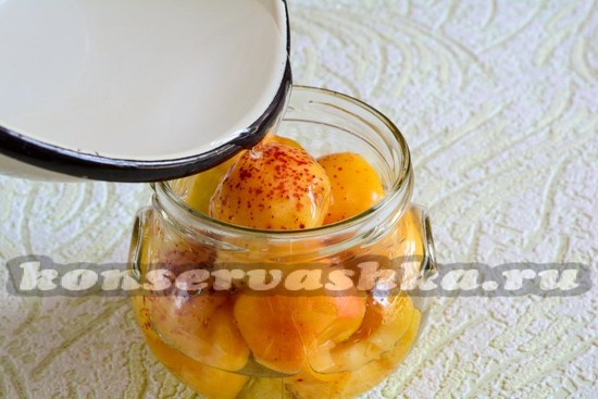 Залить сиропом