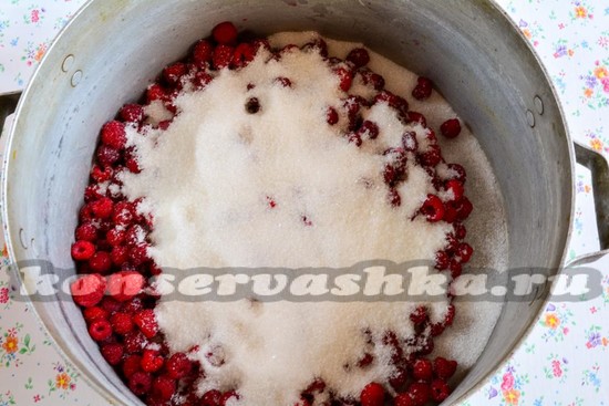 Засыпать сахаром