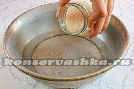 Сварить сироп