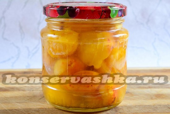 Закатать крышками