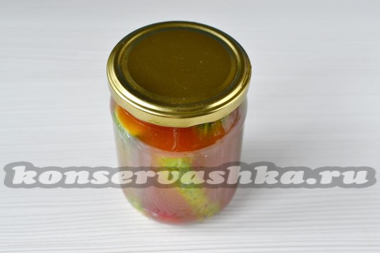 Накрыть крышкой
