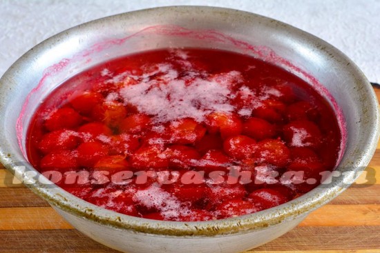 Бланшировать алычу