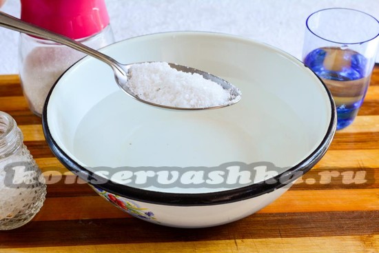 Сварить маринад