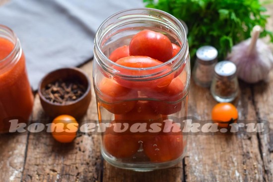 Выкладываем в банки