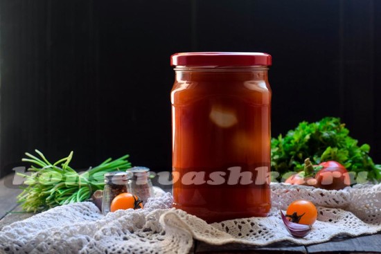 Готовое блюдо
