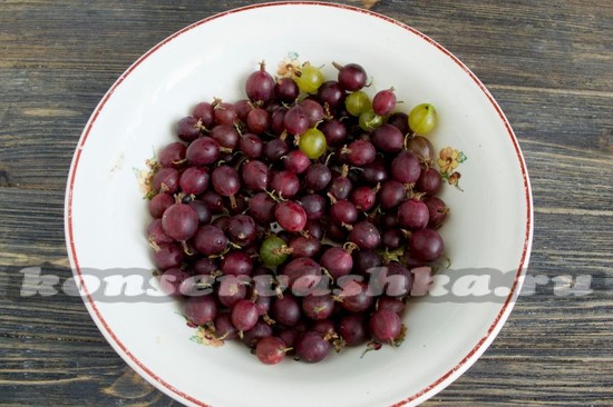 Перебираем крыжовник