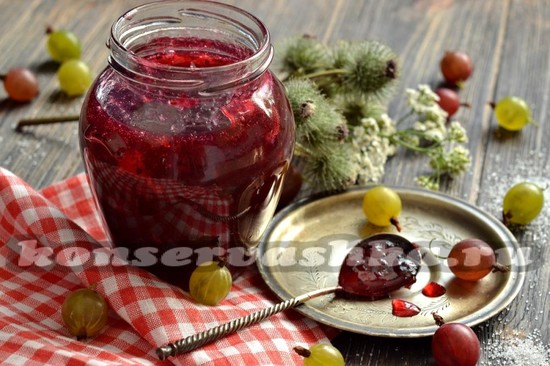 Джем из крыжовника на зиму через мясорубку