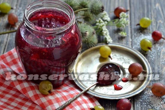 как приготовить джем из крыжовника