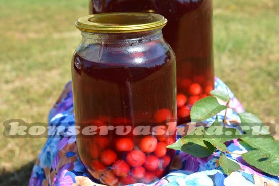 готовый компот