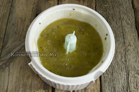 Измельчить