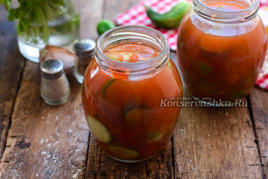 Выкладываем в банки