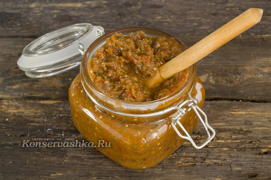 Выкладываем в банки