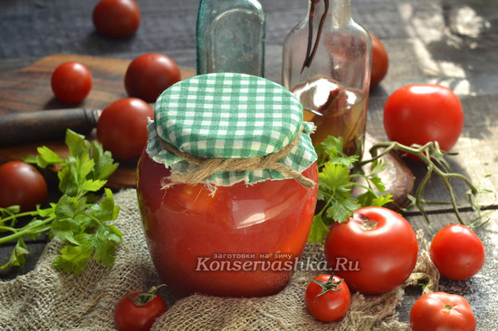 Готовое блюдо