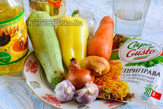 Ингредиенты