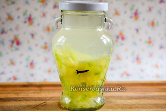 Закрыть крышками
