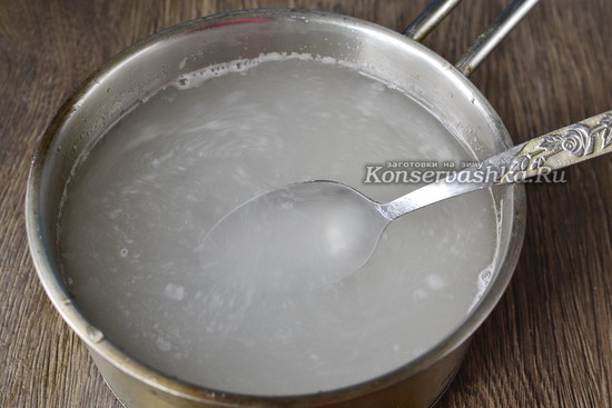 готовим рассол